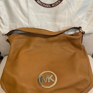 Michael Kors leather purse